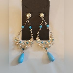 Home-made earrings